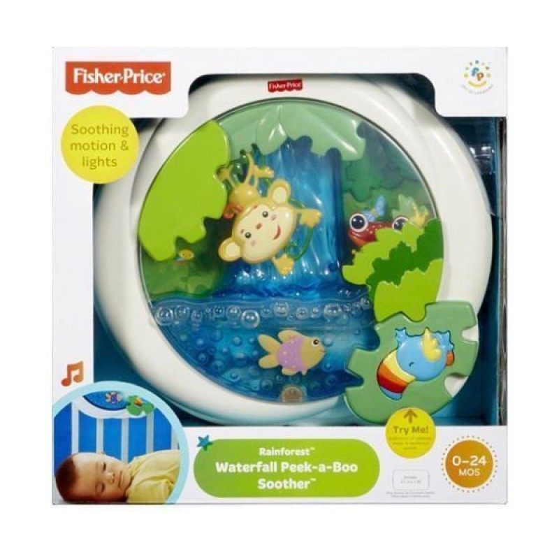 Fisher price shop jungle crib soother